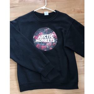 Arctic Monkeys Band Crewneck